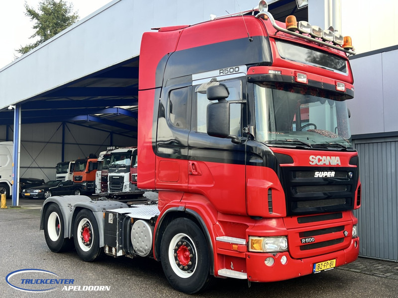 Scania R 500 Manuel, Hydrauliek, 6x2, Topline - Tractor unit: picture 1 Scania R 500 Manuel, Hydrauliek, 6x2, Topline - Tractor unit: picture 1