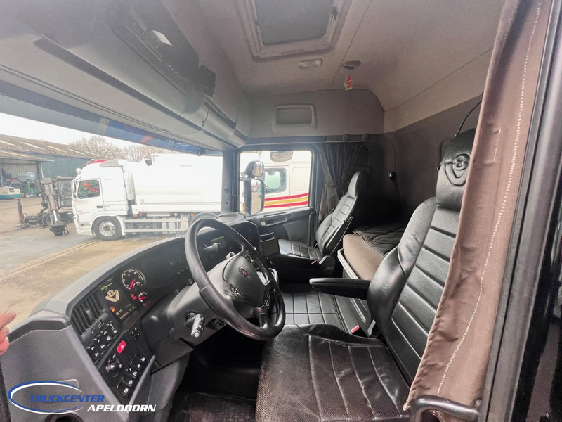 Tractor unit Scania R580 V8 + Demarko Trailer, 6x4, Euro 6, Retarder, Highline, Showtruck: picture 7