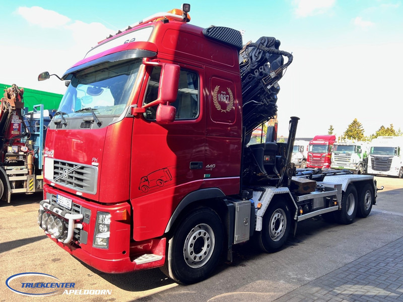 Volvo FH 440 HIAB 377 E6 + JIB 70X E4, 8x2, Euro 5 - Crane truck: picture 3 Volvo FH 440 HIAB 377 E6 + JIB 70X E4, 8x2, Euro 5 - Crane truck: picture 3