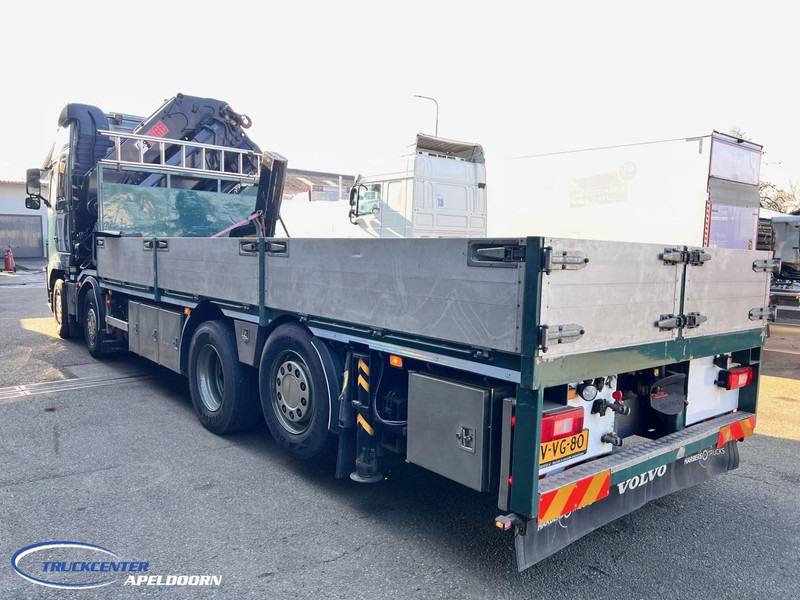 Volvo FH 440 HIAB 800 E4, 8x2 - Dropside/ Flatbed truck, Crane truck: picture 4 Volvo FH 440 HIAB 800 E4, 8x2 - Dropside/ Flatbed truck, Crane truck: picture 4