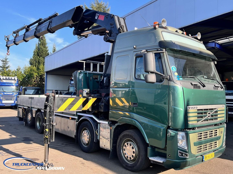 Volvo FH 440 HIAB 800 E4, 8x2 - Dropside/ Flatbed truck, Crane truck: picture 1 Volvo FH 440 HIAB 800 E4, 8x2 - Dropside/ Flatbed truck, Crane truck: picture 1