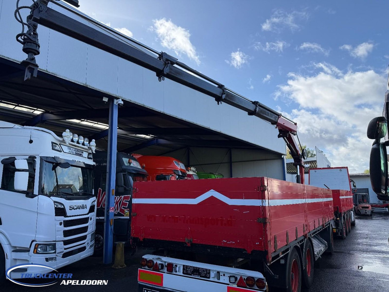 Volvo FH 500 8x4, HMF 2120 K4 + Rotator, + Krone trailer - Dropside/ Flatbed truck, Crane truck: picture 2 Volvo FH 500 8x4, HMF 2120 K4 + Rotator, + Krone trailer - Dropside/ Flatbed truck, Crane truck: picture 2