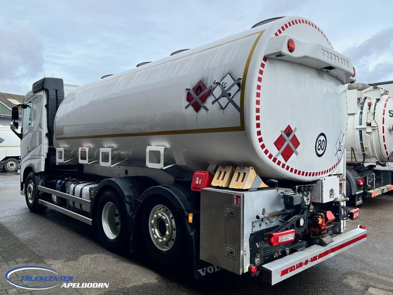 Volvo FH 500 Rohr 22150 Liter, 4 Comp., Retarder, ADR, 6x2 - Tank truck: picture 4 Volvo FH 500 Rohr 22150 Liter, 4 Comp., Retarder, ADR, 6x2 - Tank truck: picture 4