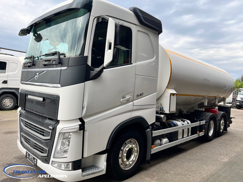 Volvo FH 540 LAG 20600 Liter ADR, 4 Comp. - Tank truck: picture 3 Volvo FH 540 LAG 20600 Liter ADR, 4 Comp. - Tank truck: picture 3