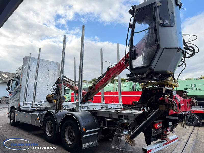 Volvo FH 650 6x4, FTG V1000X.81 laadkraan - Timber truck, Crane truck: picture 4 Volvo FH 650 6x4, FTG V1000X.81 laadkraan - Timber truck, Crane truck: picture 4