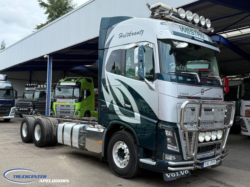 Volvo FH 750 6x4, Steel - Air, Globetrotter XL - Cab chassis truck: picture 1 Volvo FH 750 6x4, Steel - Air, Globetrotter XL - Cab chassis truck: picture 1