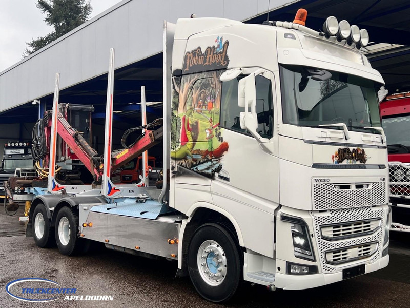 Volvo FH 750 Loglift, 6x4, Dynamic steering, Globetrotter - Timber truck, Crane truck: picture 1 Volvo FH 750 Loglift, 6x4, Dynamic steering, Globetrotter - Timber truck, Crane truck: picture 1