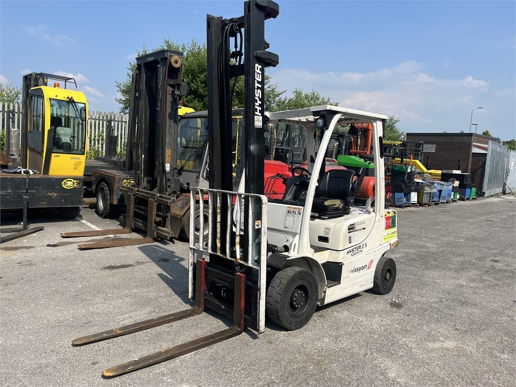 Hyster H2.5FT - LPG forklift: picture 2 Hyster H2.5FT - LPG forklift: picture 2