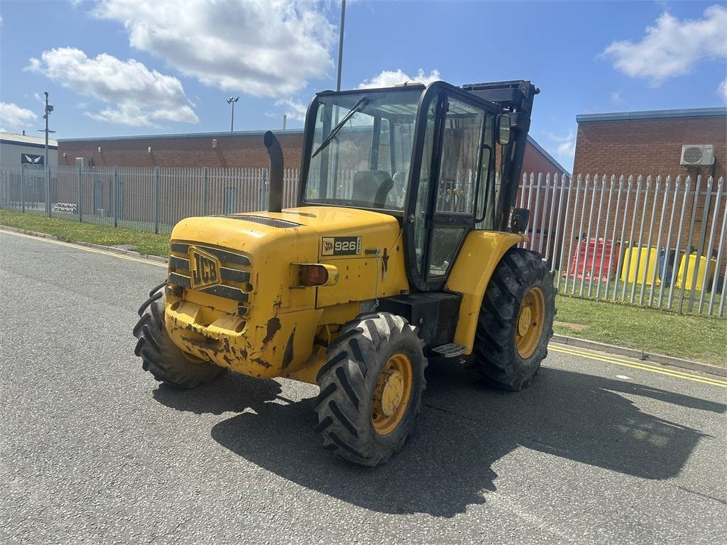 JCB 926 4x4 - Rough terrain forklift: picture 5 JCB 926 4x4 - Rough terrain forklift: picture 5