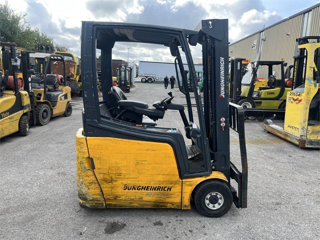 Jungheinrich EFG216K - Electric forklift: picture 4 Jungheinrich EFG216K - Electric forklift: picture 4