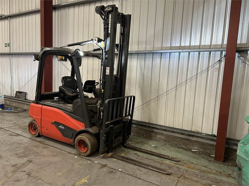 Linde E20PL-02 - Electric forklift: picture 4 Linde E20PL-02 - Electric forklift: picture 4