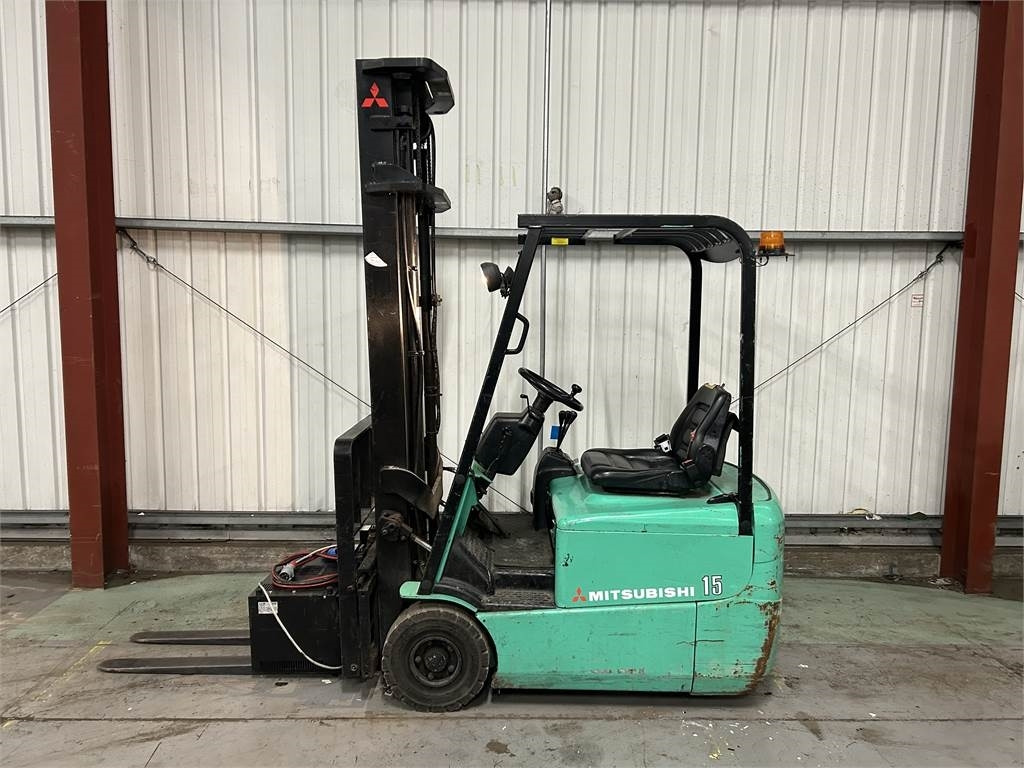 Mitsubishi FB15KRT - Electric forklift: picture 1 Mitsubishi FB15KRT - Electric forklift: picture 1