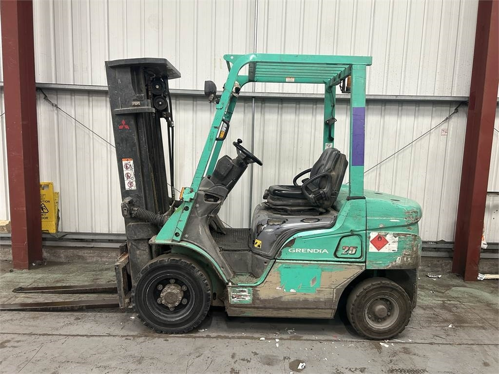 Mitsubishi FD25NT - Diesel forklift: picture 1 Mitsubishi FD25NT - Diesel forklift: picture 1