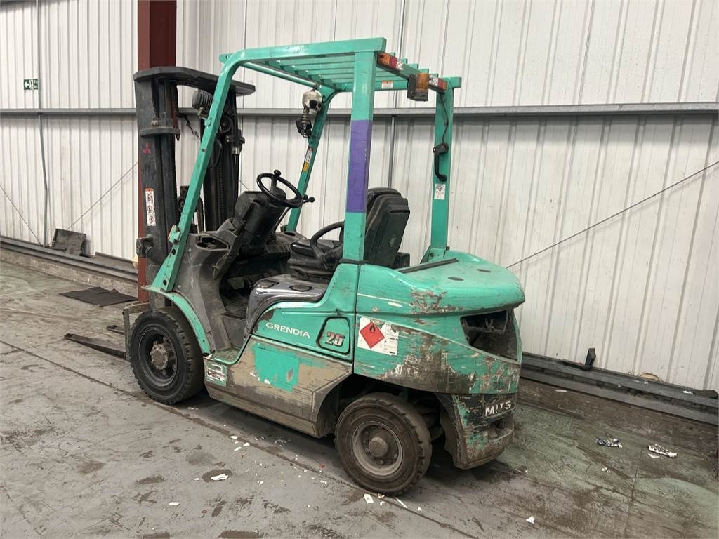 Mitsubishi FD25NT - Diesel forklift: picture 3 Mitsubishi FD25NT - Diesel forklift: picture 3