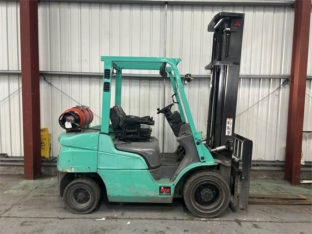 Mitsubishi FG30NT - LPG forklift: picture 5 Mitsubishi FG30NT - LPG forklift: picture 5