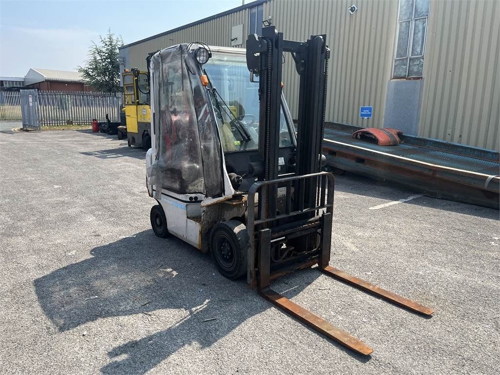 Nissan P1D1A15LQ - LPG forklift: picture 3 Nissan P1D1A15LQ - LPG forklift: picture 3