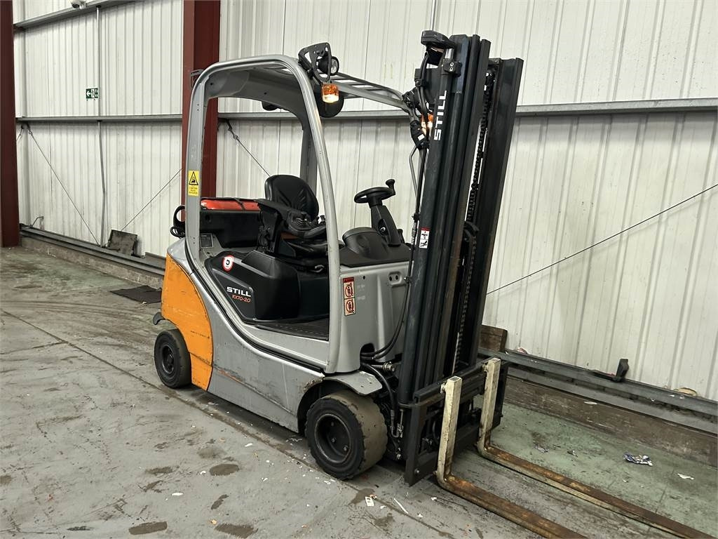 Still RX70-20T  - LPG forklift: picture 4 Still RX70-20T  - LPG forklift: picture 4