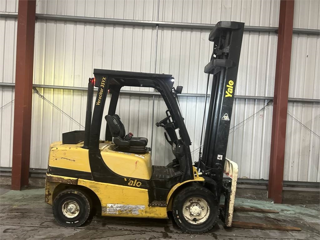 Yale GDP35VX - Diesel forklift: picture 5 Yale GDP35VX - Diesel forklift: picture 5
