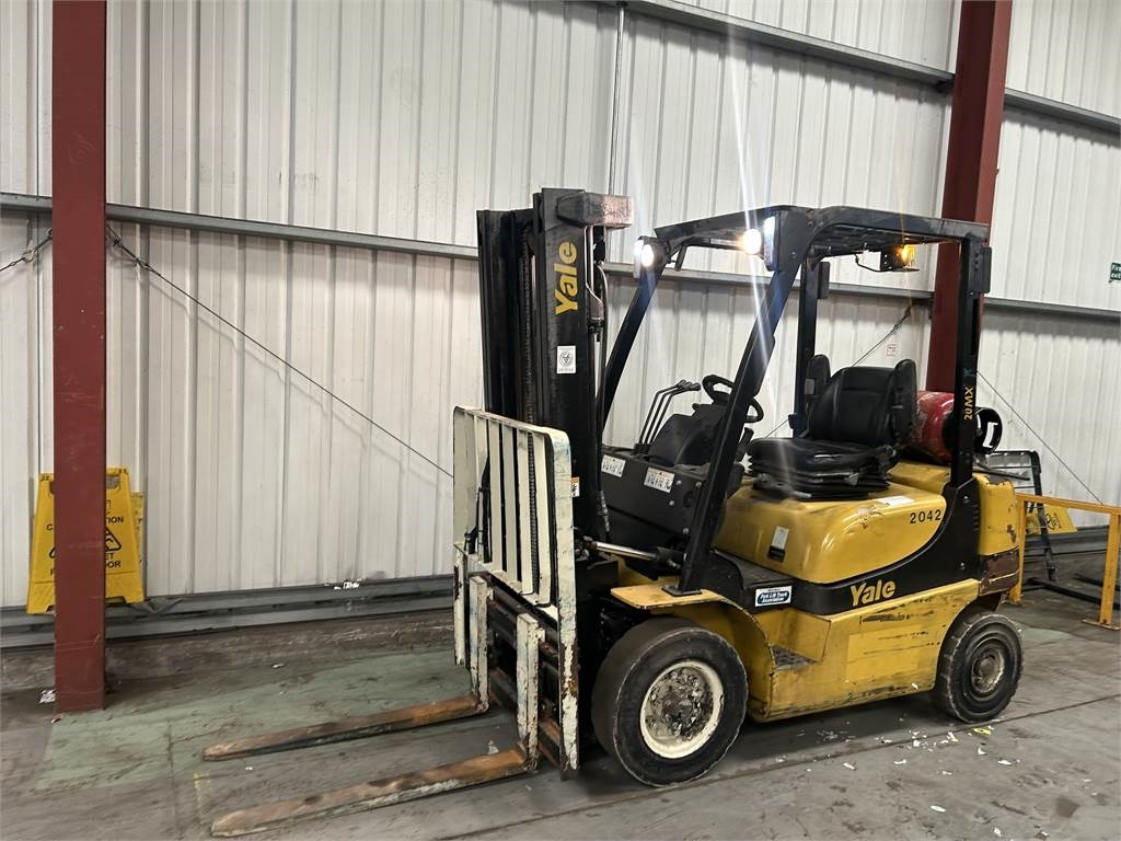 Yale GLP20MX  - LPG forklift: picture 2 Yale GLP20MX  - LPG forklift: picture 2