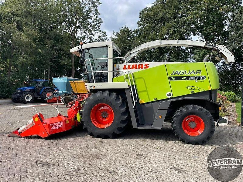 Claas Jaguar 870 492 Speedstar - Agricultural machinery: picture 3 Claas Jaguar 870 492 Speedstar - Agricultural machinery: picture 3