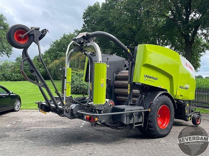 Claas Rollant 455 Uniwrap - Agricultural machinery: picture 3 Claas Rollant 455 Uniwrap - Agricultural machinery: picture 3