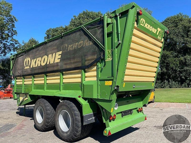 Krone TX 460 - Agricultural machinery: picture 5 Krone TX 460 - Agricultural machinery: picture 5