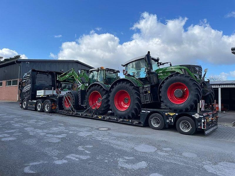 Volvo FH 500 Broshuis lowbed / sattelzug + tiefbett !! - Agricultural machinery: picture 3 Volvo FH 500 Broshuis lowbed / sattelzug + tiefbett !! - Agricultural machinery: picture 3