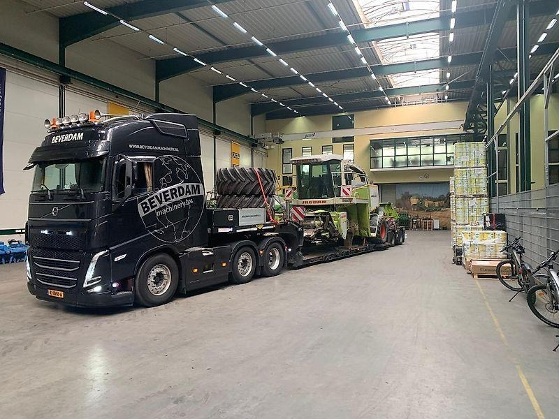 Volvo FH 500 Broshuis lowbed / sattelzug + tiefbett !! - Agricultural machinery: picture 1 Volvo FH 500 Broshuis lowbed / sattelzug + tiefbett !! - Agricultural machinery: picture 1