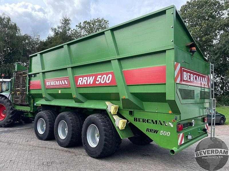Beet harvester Bergmann RRW 500 Uberladewagen: picture 6