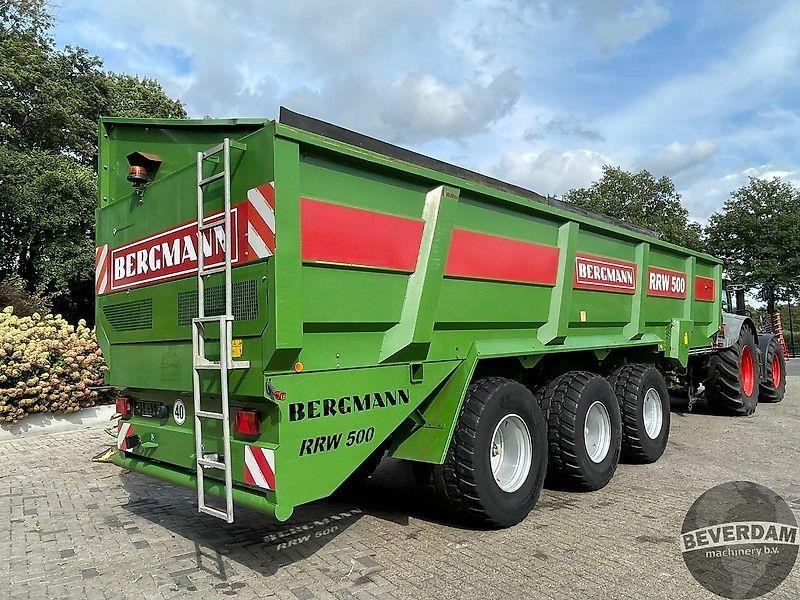 Beet harvester Bergmann RRW 500 Uberladewagen: picture 12