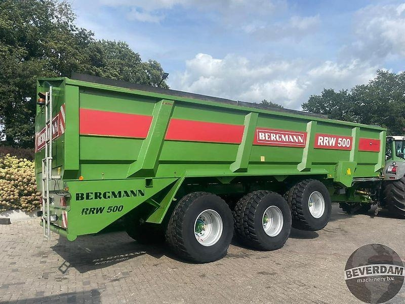 Beet harvester Bergmann RRW 500 Uberladewagen: picture 10