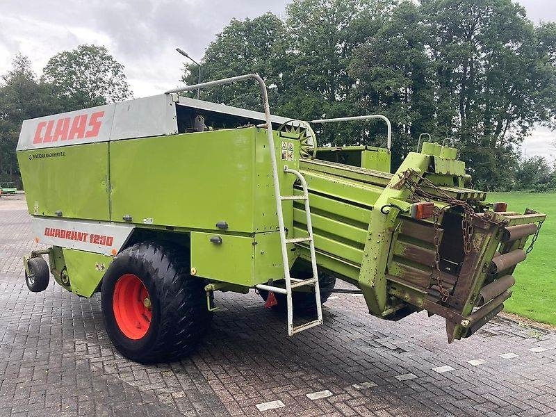 Square baler Claas Quadrant 1200: picture 7