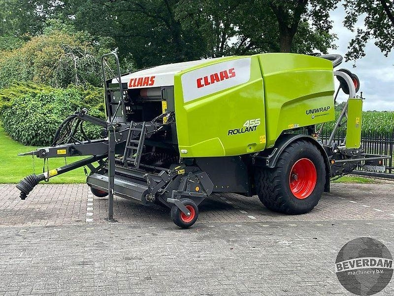 Claas Rollant 455 Uniwrap - Square baler: picture 1 Claas Rollant 455 Uniwrap - Square baler: picture 1