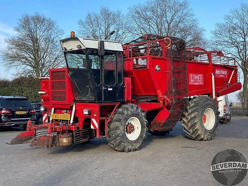 Beet harvester Gilles Beet Master 2000: picture 6