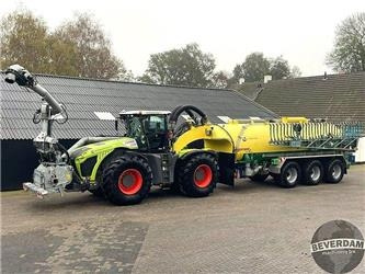 Kotte Garant RTLX 32000 Claas Xerion 4000 - Slurry tanker: picture 1 Kotte Garant RTLX 32000 Claas Xerion 4000 - Slurry tanker: picture 1