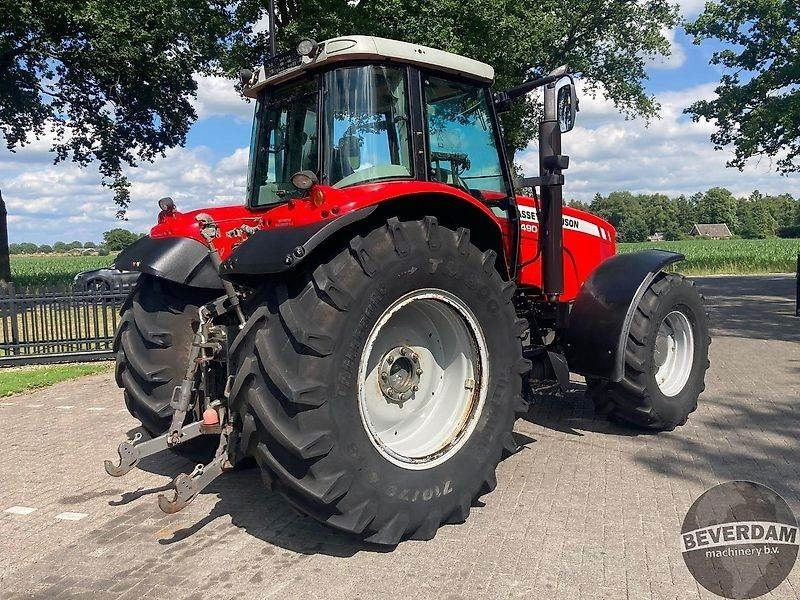 Massey Ferguson 6490 Dyna-6 - Farm tractor: picture 4 Massey Ferguson 6490 Dyna-6 - Farm tractor: picture 4