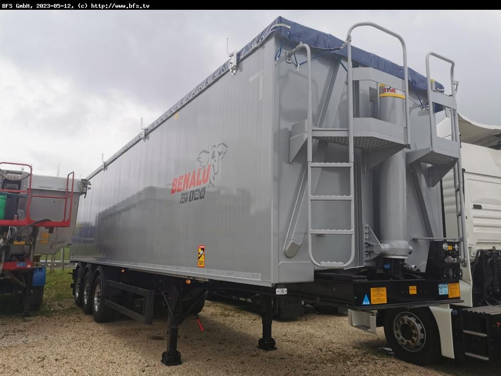 Benalu OPTILINER Alumulde 65m³, VN Optiliner 11400 H23 - Tipper semi-trailer: picture 1 Benalu OPTILINER Alumulde 65m³, VN Optiliner 11400 H23 - Tipper semi-trailer: picture 1