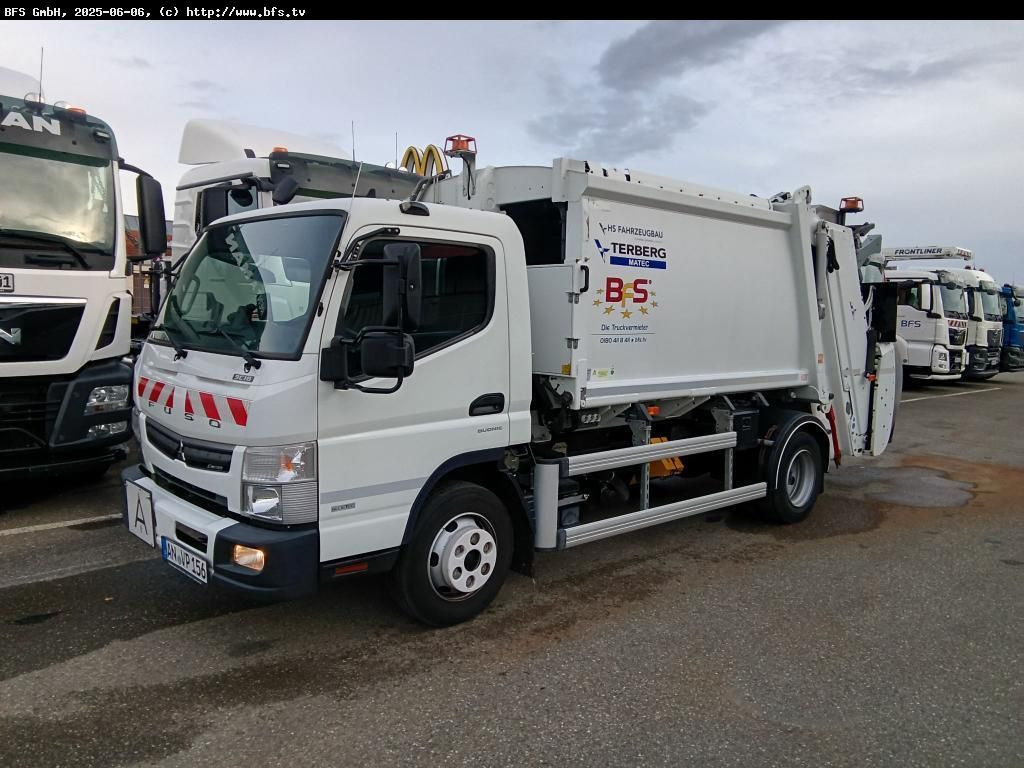 FUSO Canter 9C18 AMT 4x2 HS HL 8,5 t Olympus M - Garbage truck: picture 1 FUSO Canter 9C18 AMT 4x2 HS HL 8,5 t Olympus M - Garbage truck: picture 1