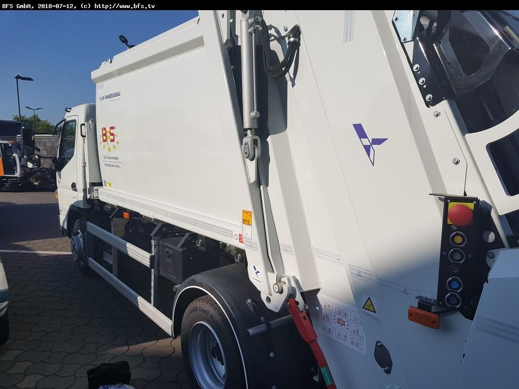 FUSO Canter 9C18 AMT 4x2 HS HL 8,5 t Olympus M - Garbage truck: picture 3 FUSO Canter 9C18 AMT 4x2 HS HL 8,5 t Olympus M - Garbage truck: picture 3