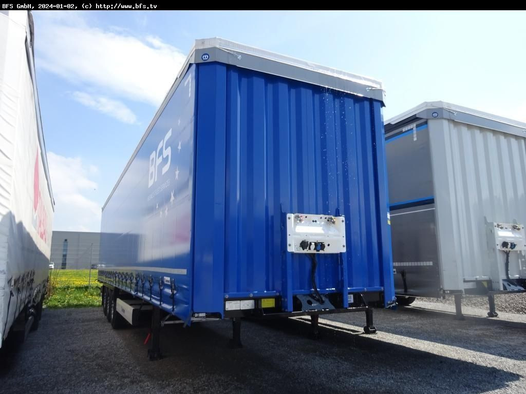 Krone Sattelauflieger SDP 27 eLB50-CS XL Getränke, Cod Krone Sattelauflieger SDP 27 eLB50-CS XL Getränke, Cod - Curtainsider semi-trailer: picture 1 Krone Sattelauflieger SDP 27 eLB50-CS XL Getränke, Cod Krone Sattelauflieger SDP 27 eLB50-CS XL Getränke, Cod - Curtainsider semi-trailer: picture 1