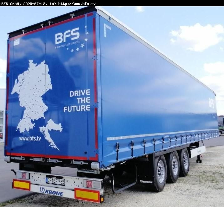 Krone Sattelauflieger SDP 27 eLB50-CS XL Getränke, Cod Krone Sattelauflieger SDP 27 eLB50-CS XL Getränke, Cod - Curtainsider semi-trailer: picture 2 Krone Sattelauflieger SDP 27 eLB50-CS XL Getränke, Cod Krone Sattelauflieger SDP 27 eLB50-CS XL Getränke, Cod - Curtainsider semi-trailer: picture 2