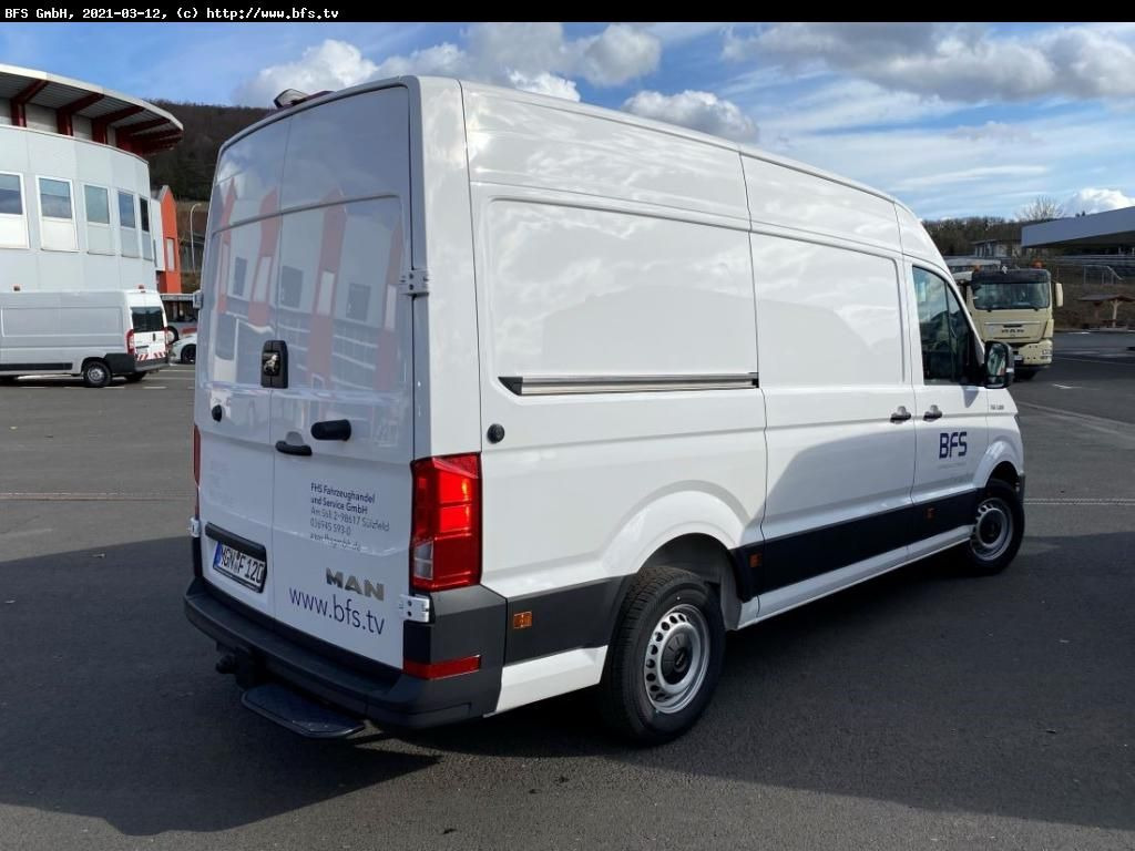 MAN TGE 3.180 4x2 F SB Automatik, keine AHK, 3-Sitze - Panel van: picture 2 MAN TGE 3.180 4x2 F SB Automatik, keine AHK, 3-Sitze - Panel van: picture 2