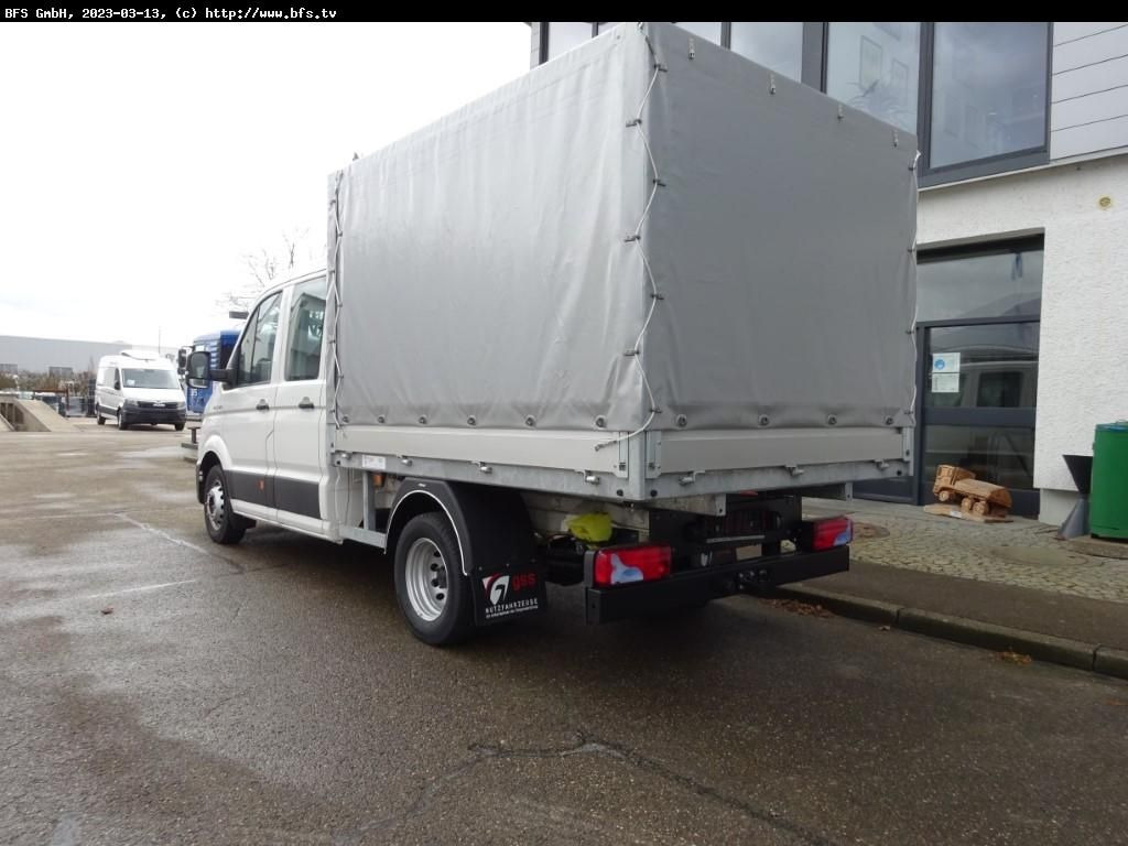 MAN TGE 5.180 4x2 SB DoKA - Curtain side van: picture 3 MAN TGE 5.180 4x2 SB DoKA - Curtain side van: picture 3