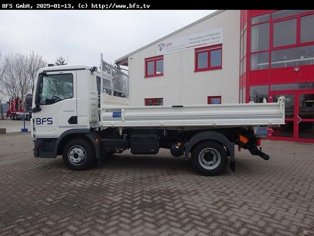 MAN TGL (TG3) 8.220 4x2 BB CH Automatik, Kugelkopf, - Tipper van: picture 3 MAN TGL (TG3) 8.220 4x2 BB CH Automatik, Kugelkopf, - Tipper van: picture 3
