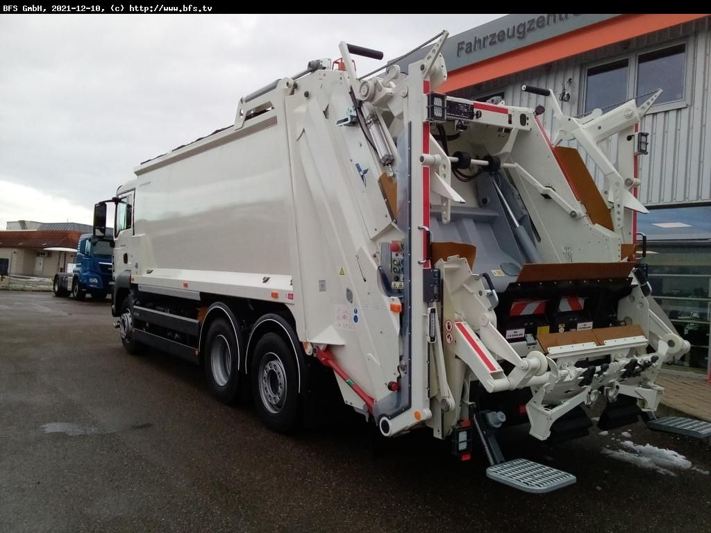 MAN TGS 26.430 6x2-4 BL HS UL Olympus 23 - Euro Max - Garbage truck: picture 3 MAN TGS 26.430 6x2-4 BL HS UL Olympus 23 - Euro Max - Garbage truck: picture 3