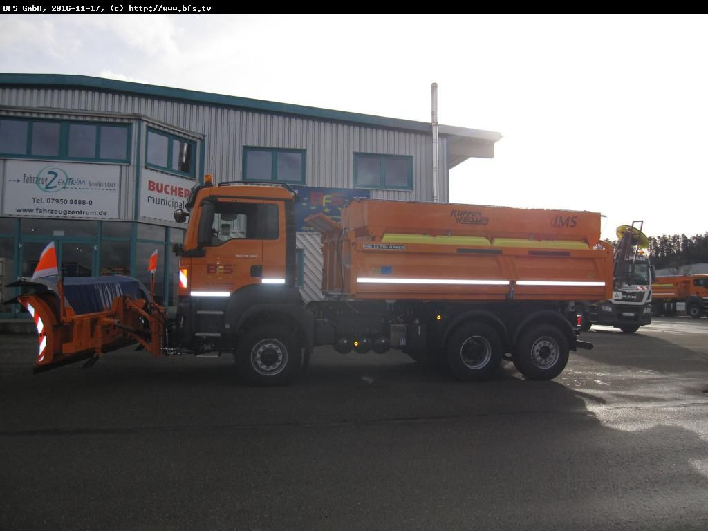 MAN TGS 28.480 6X4-4 BL Euro6, Winterdienst, Bordmat - Tipper: picture 2 MAN TGS 28.480 6X4-4 BL Euro6, Winterdienst, Bordmat - Tipper: picture 2