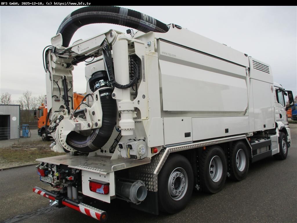 MAN TGS 35.510 8X4-4 BL RSP ESE 6 RD 8000 F1 Saugbag - Vacuum truck: picture 4 MAN TGS 35.510 8X4-4 BL RSP ESE 6 RD 8000 F1 Saugbag - Vacuum truck: picture 4