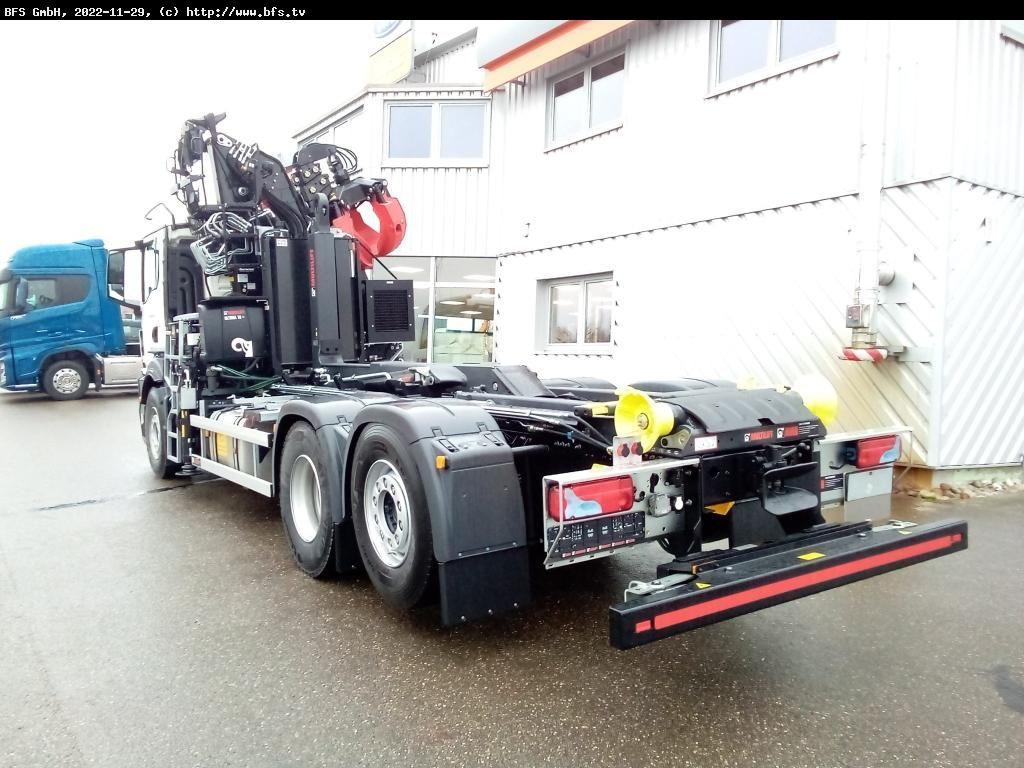 MAN TGS (TG3) 26.510 6x2-4 BL Recyclingkran - Hook lift truck: picture 3 MAN TGS (TG3) 26.510 6x2-4 BL Recyclingkran - Hook lift truck: picture 3