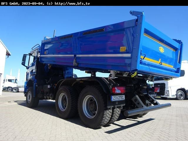 MAN TGS (TG3) 26.520 6x4 BB CH Bordmatik links, 3-Se - Tipper: picture 2 MAN TGS (TG3) 26.520 6x4 BB CH Bordmatik links, 3-Se - Tipper: picture 2