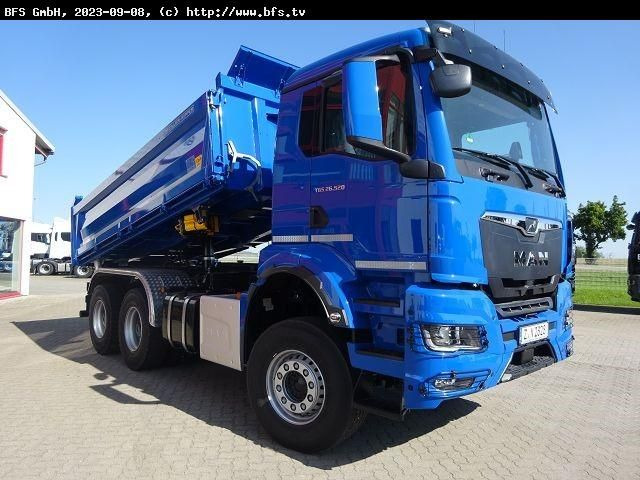 MAN TGS (TG3) 26.520 6x4 BB CH Bordmatik links, 3-Se - Tipper: picture 2 MAN TGS (TG3) 26.520 6x4 BB CH Bordmatik links, 3-Se - Tipper: picture 2